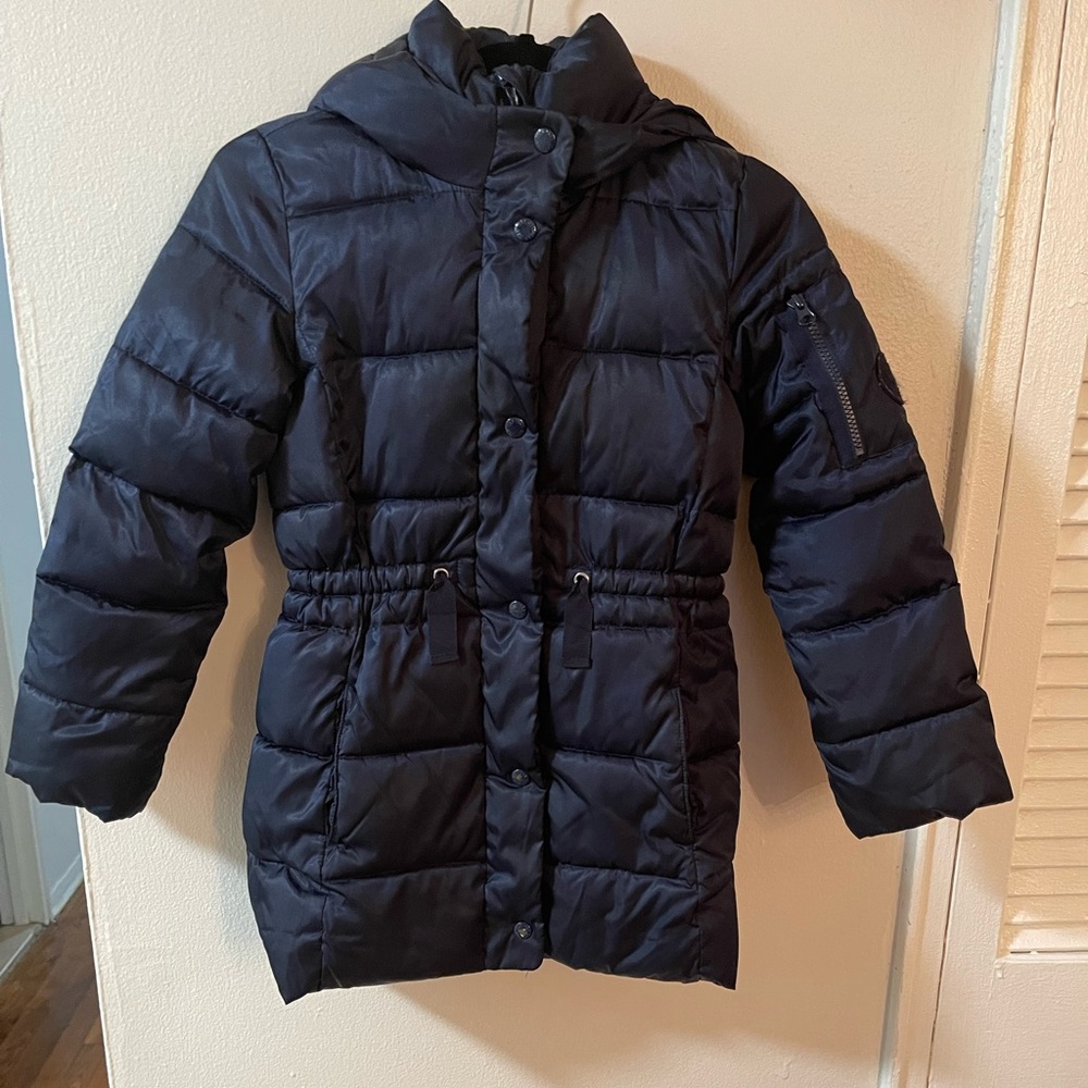 Navy blue Gap Puffer Coat